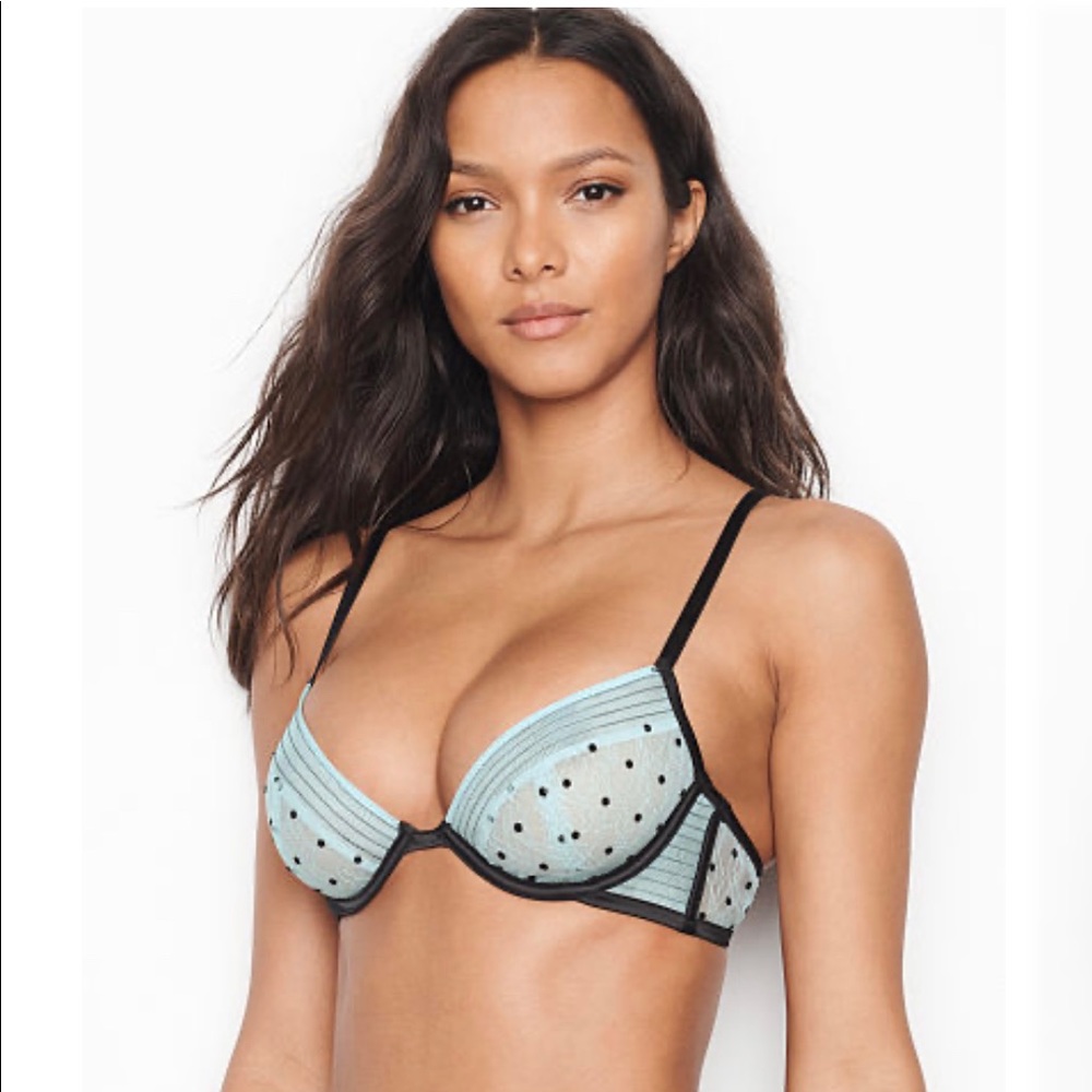 NWT Luxe lingers unlined Demi bra